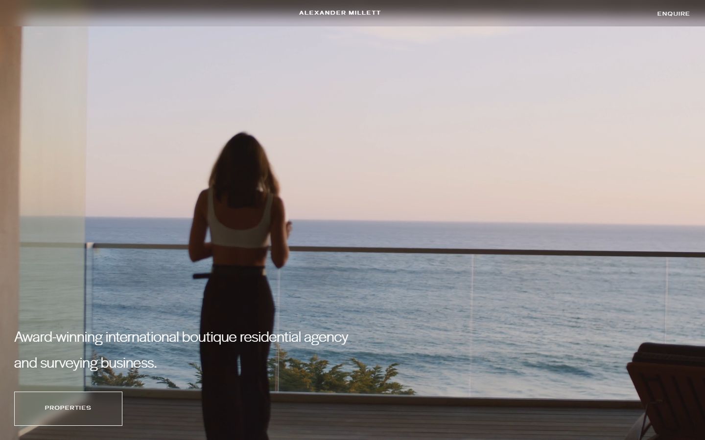 Homepage of Alexander Millett (alexandermillett.com) -- Maad House brand review