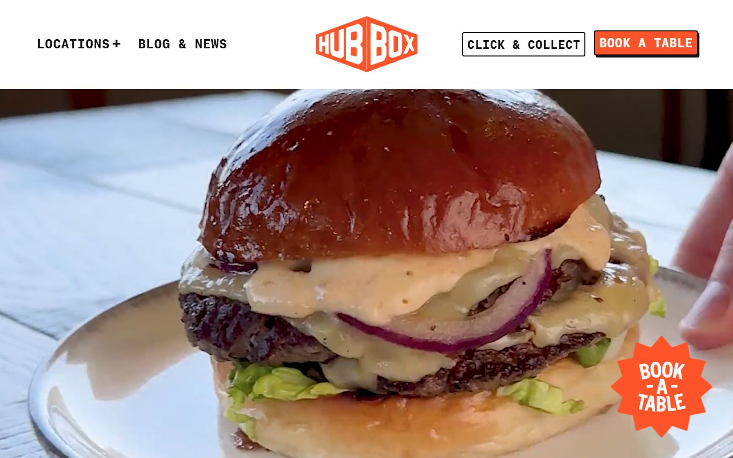 Homepage of Hub Box (hubbox.co.uk) -- Maad House brand review
