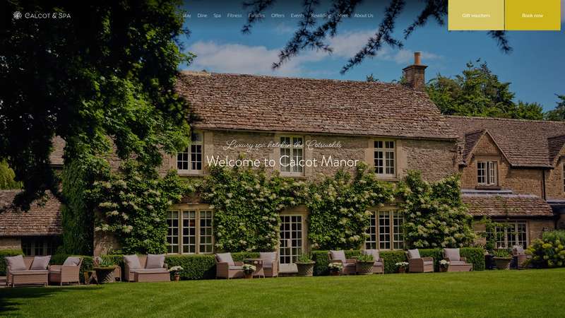 Homepage of The Calcot Collection (calcotcollection.co.uk) -- Maad House brand review